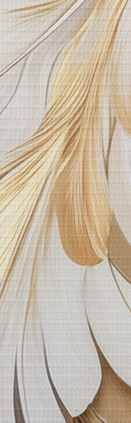 wall murals Large, decorative feathers, intricate details and a delicate texture s50969