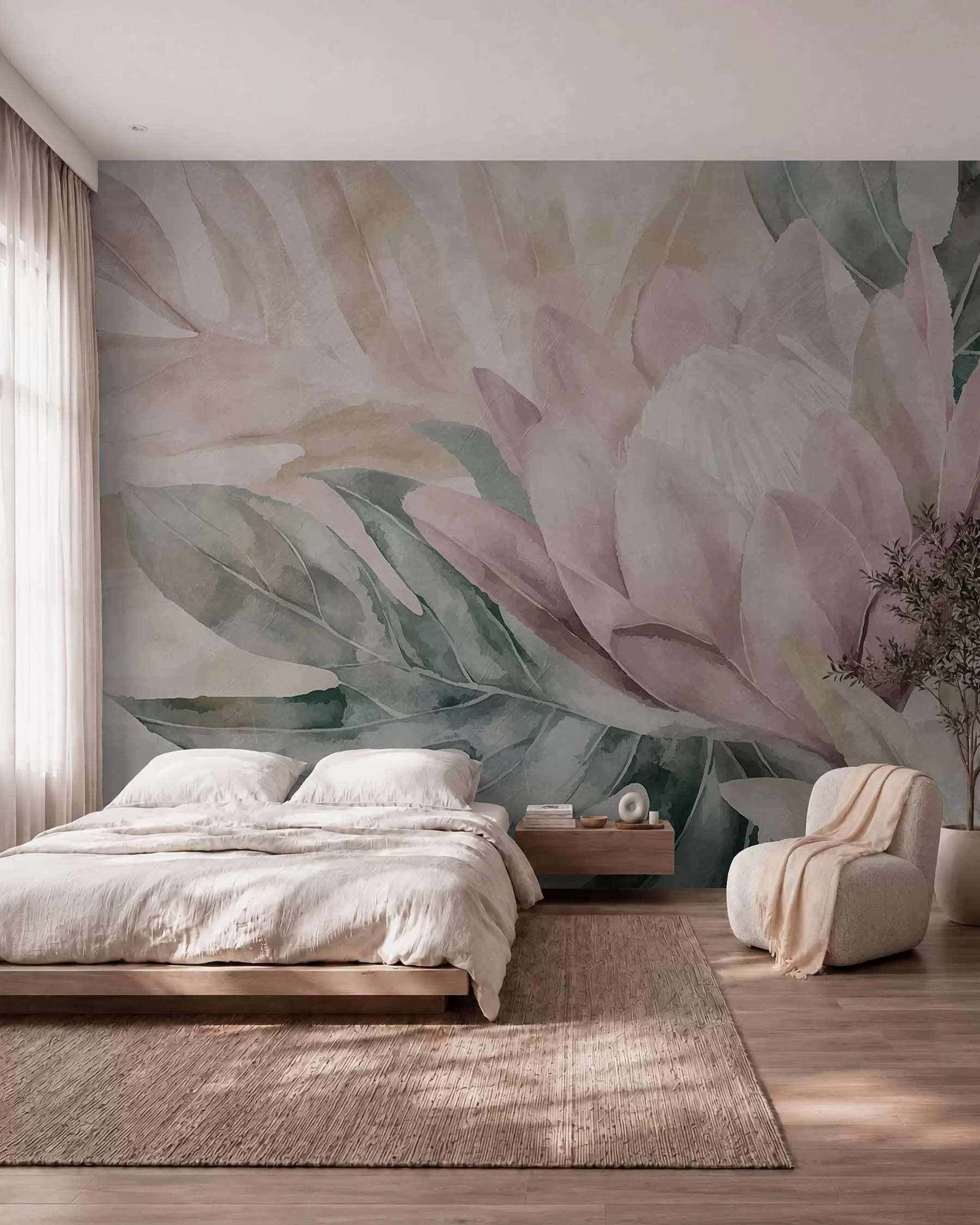 Wall Mural Photo Wallpaper Open Blossom w09988