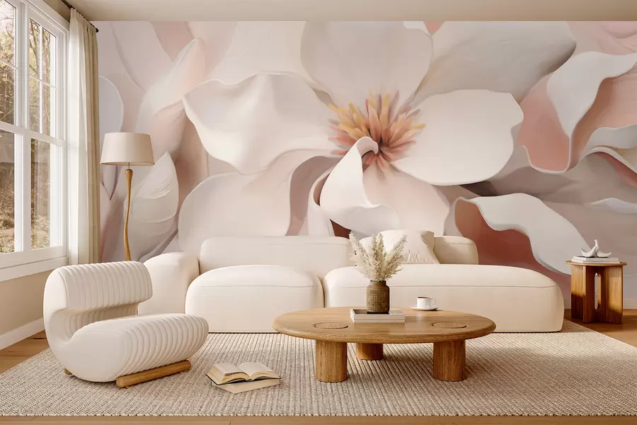 Wall Mural Photo Wallpaper Fantasy flowers w05985