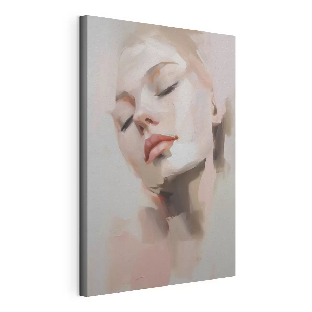 wall murals Abstract portrait of a young woman s50977