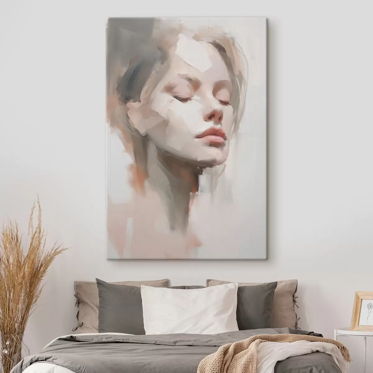 wall murals Abstract portrait  s50978