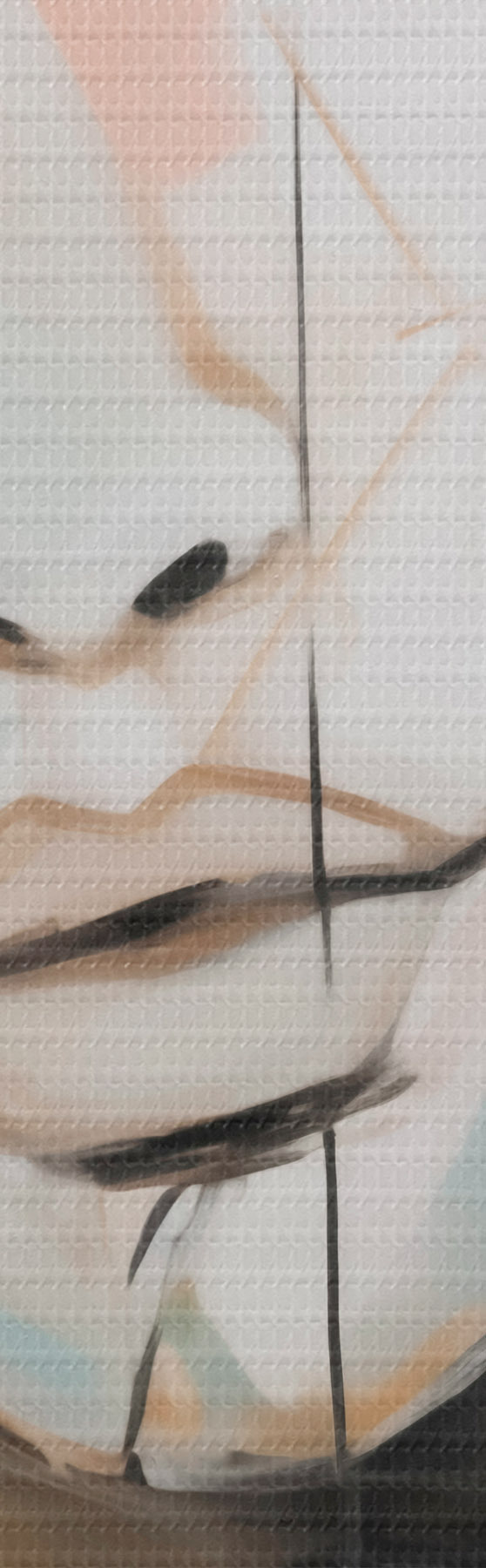 wall murals Portrait, imitation of a painting s50979