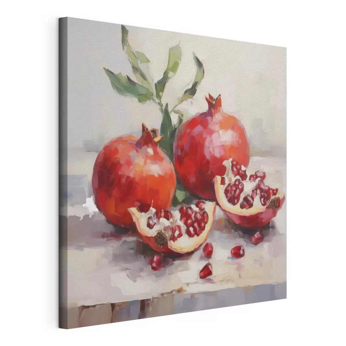 wall murals Pomegranates, imitation painting s50982