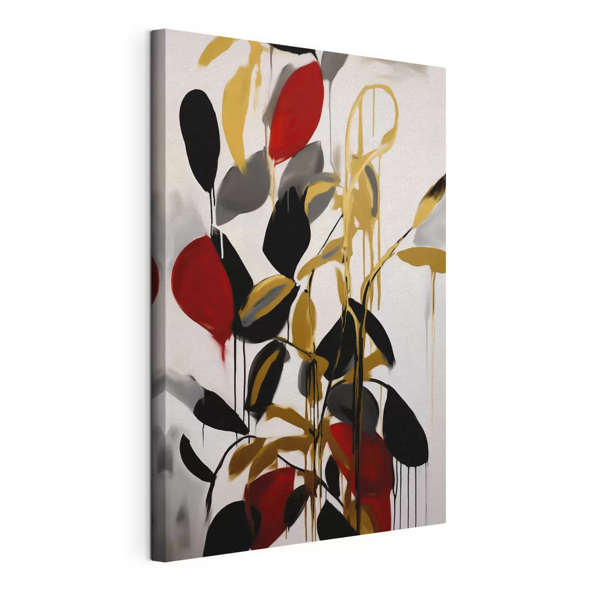 wall murals Abstraction, imitation of painting s50983