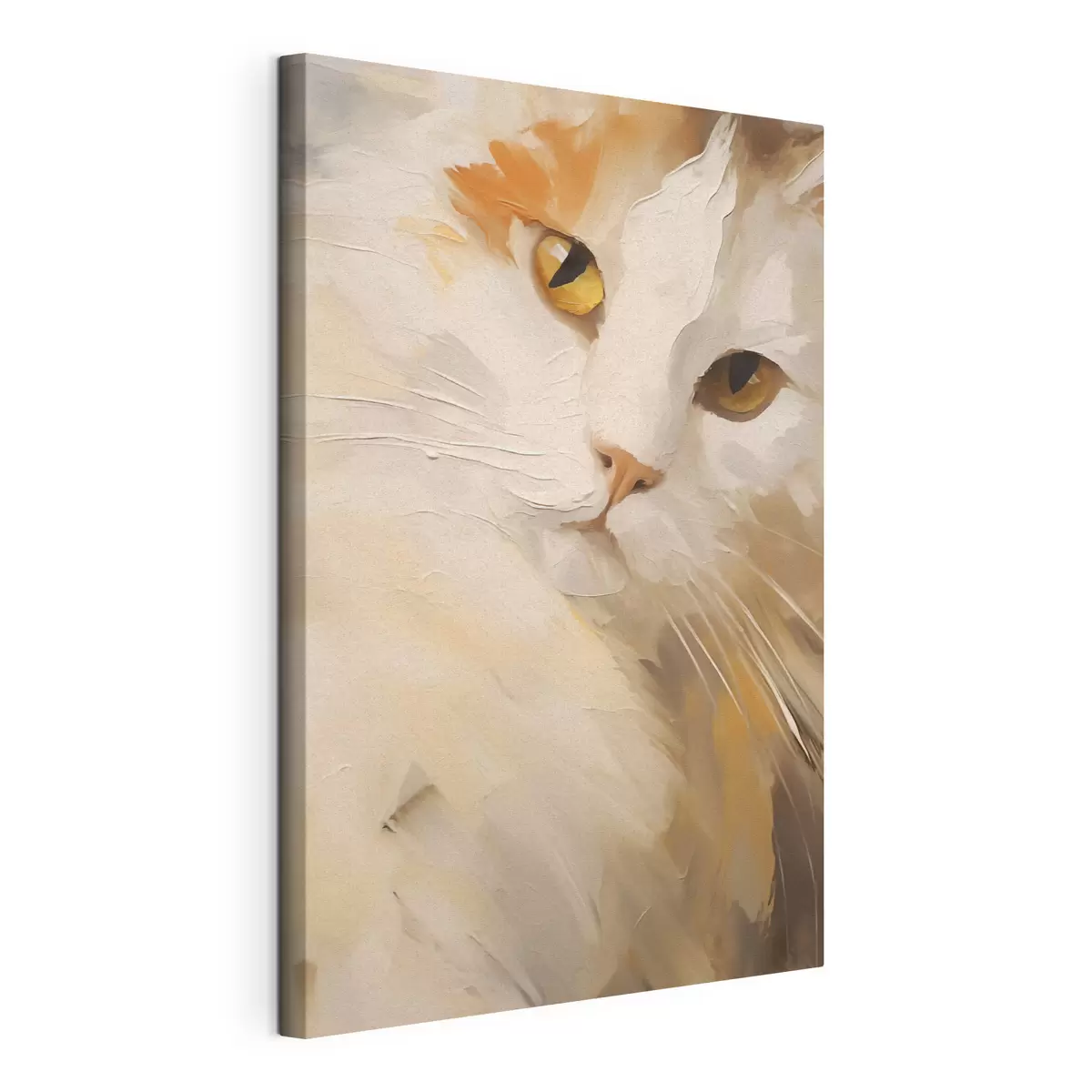 wall murals Cat, imitation painting s50987