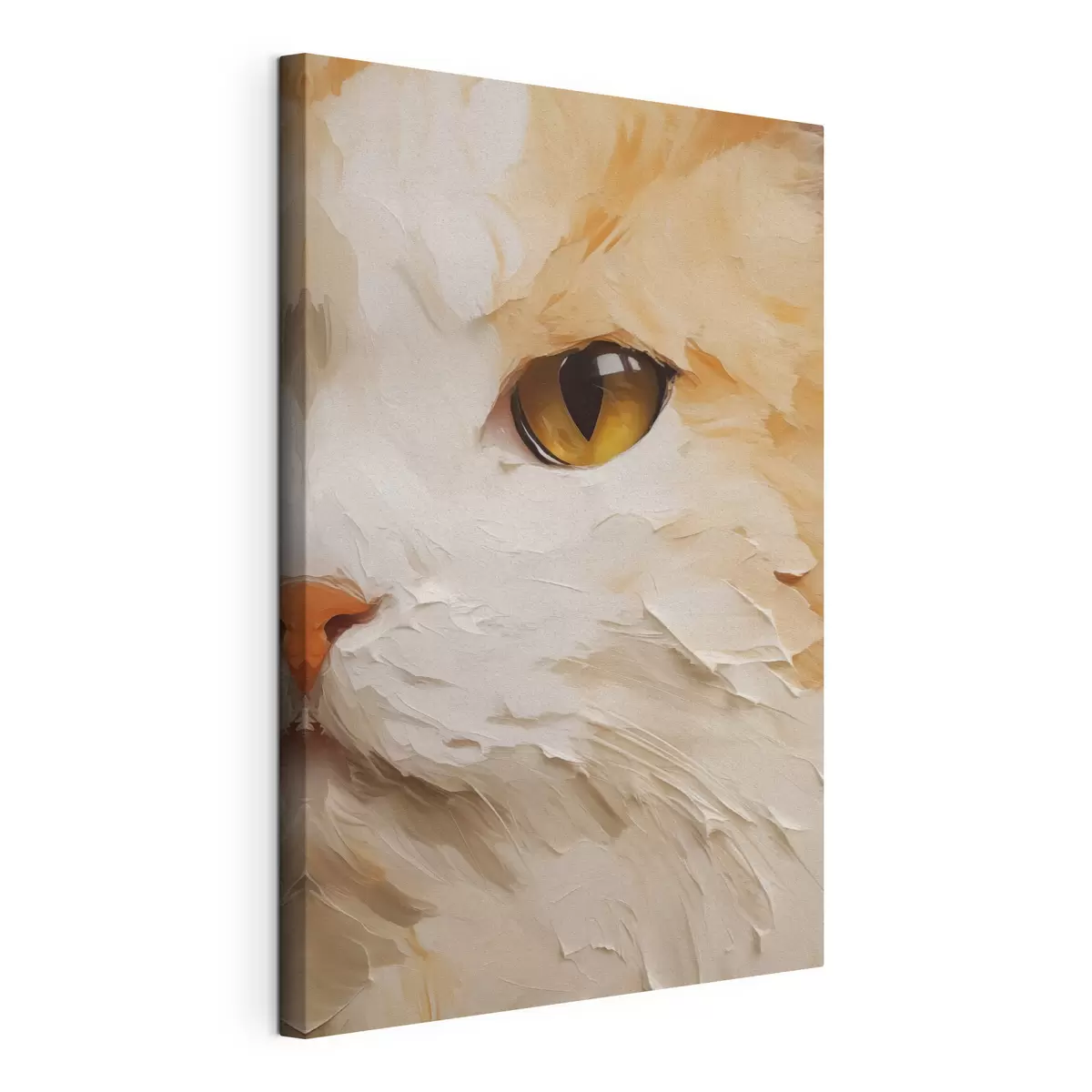 wall murals Cat, imitation painting s50988