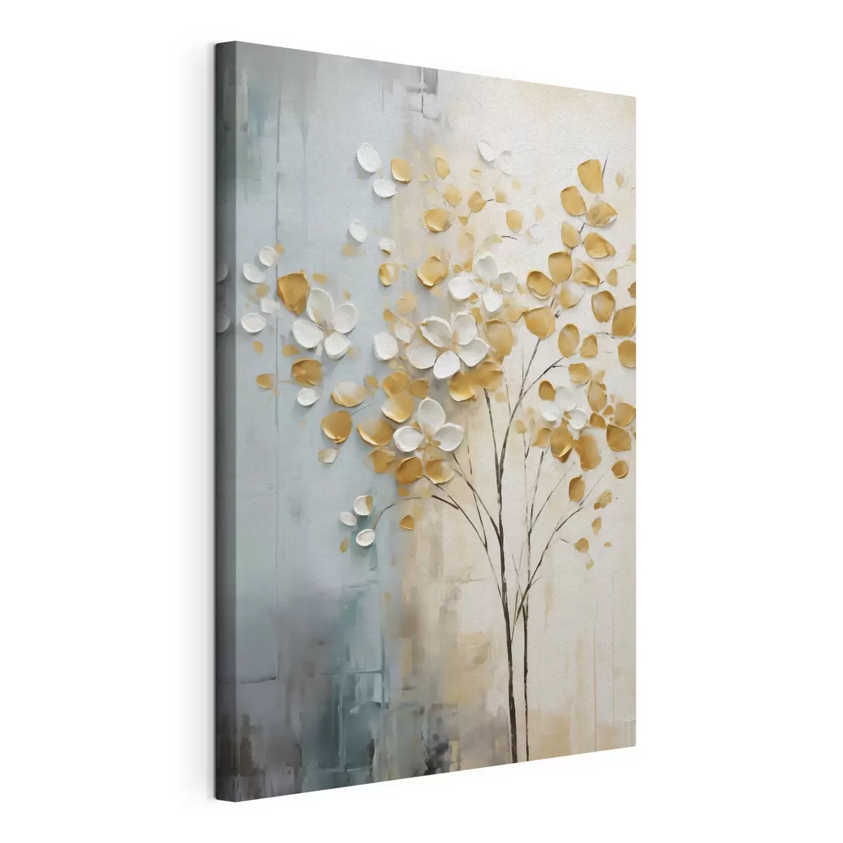wall murals Abstract tree, imitation painting s50991