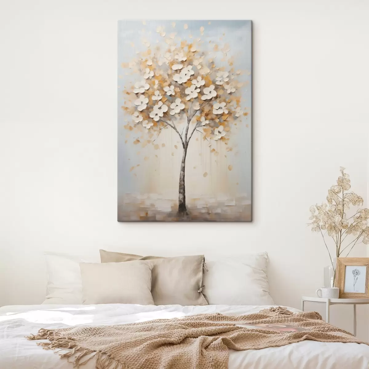 wall murals Tree, imitation painting s50992