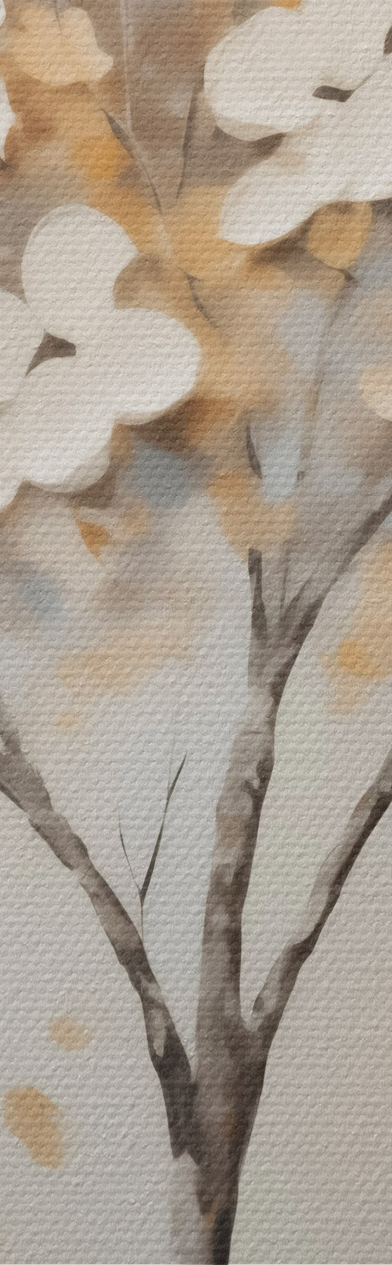 wall murals Tree, imitation painting s50992