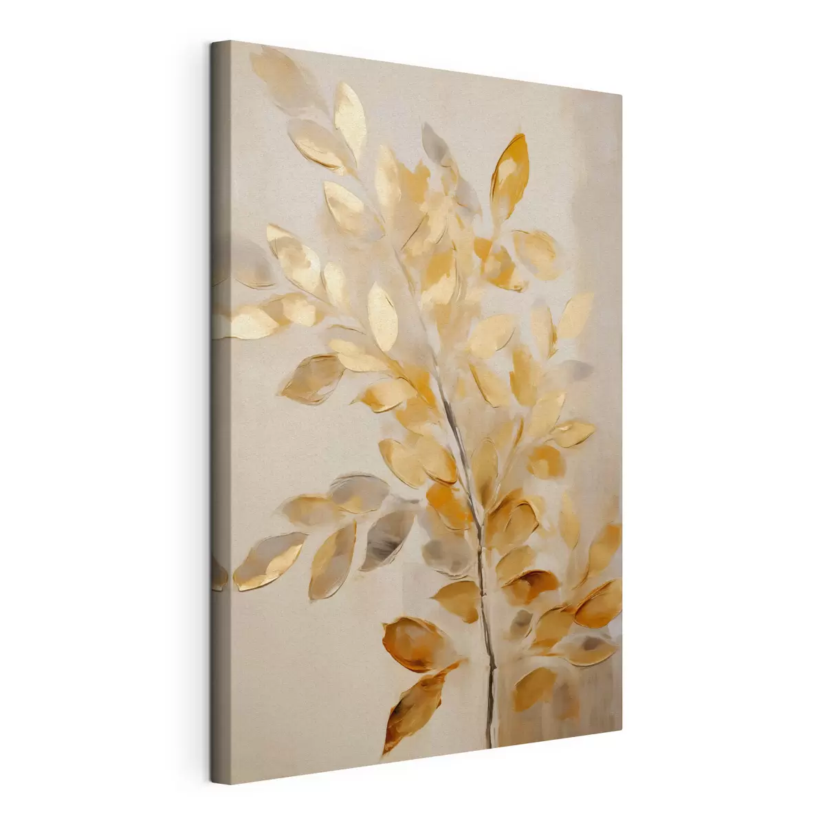wall murals Foliage, imitation painting s50993