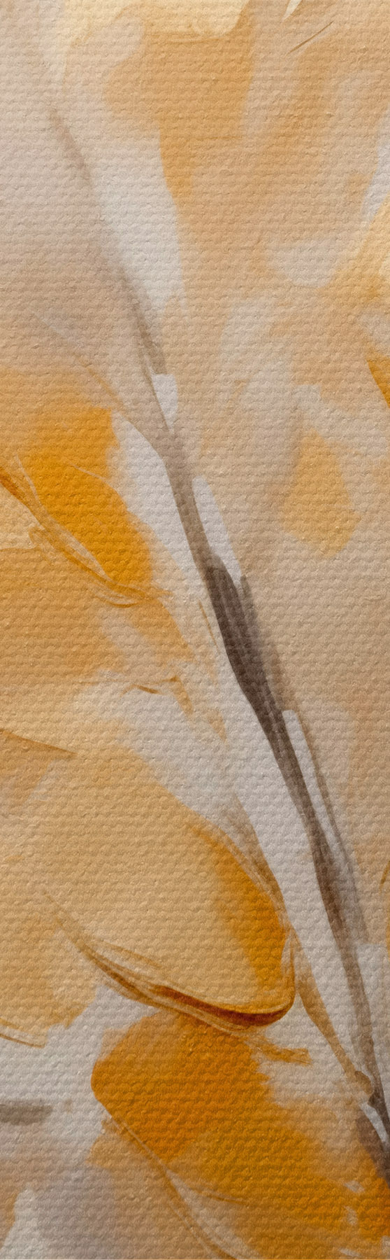 wall murals Foliage, imitation painting s50993