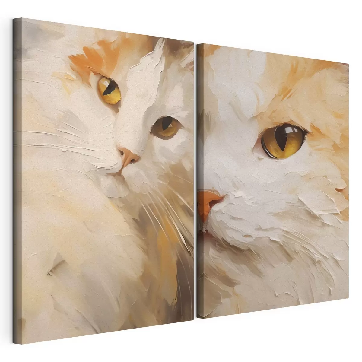 wall murals Cat, imitation painting m31063