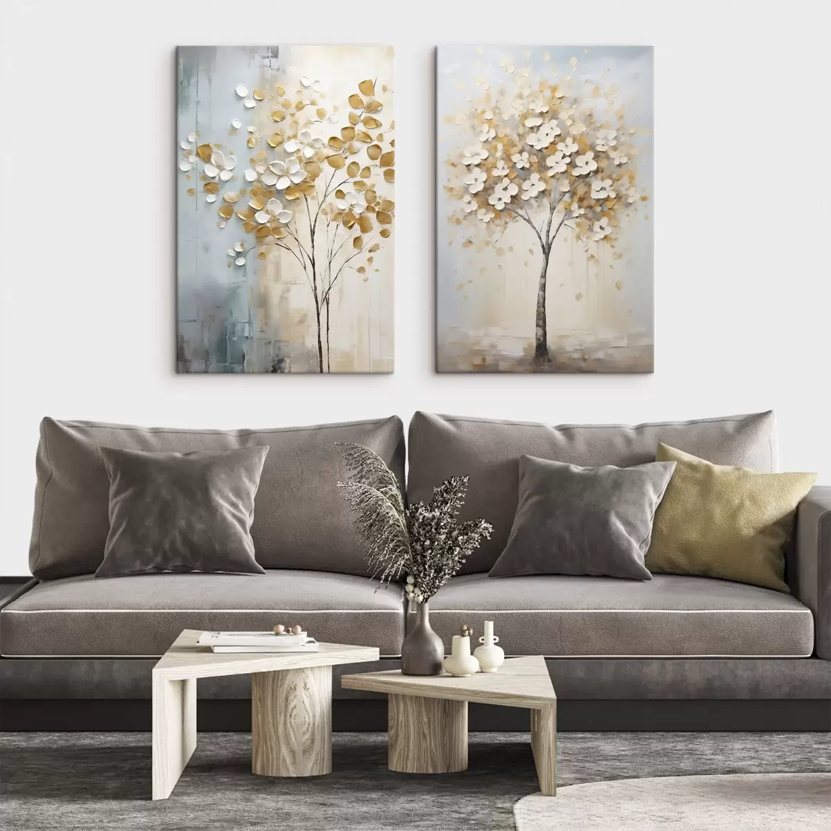 wall murals Abstract tree, imitation painting m31065