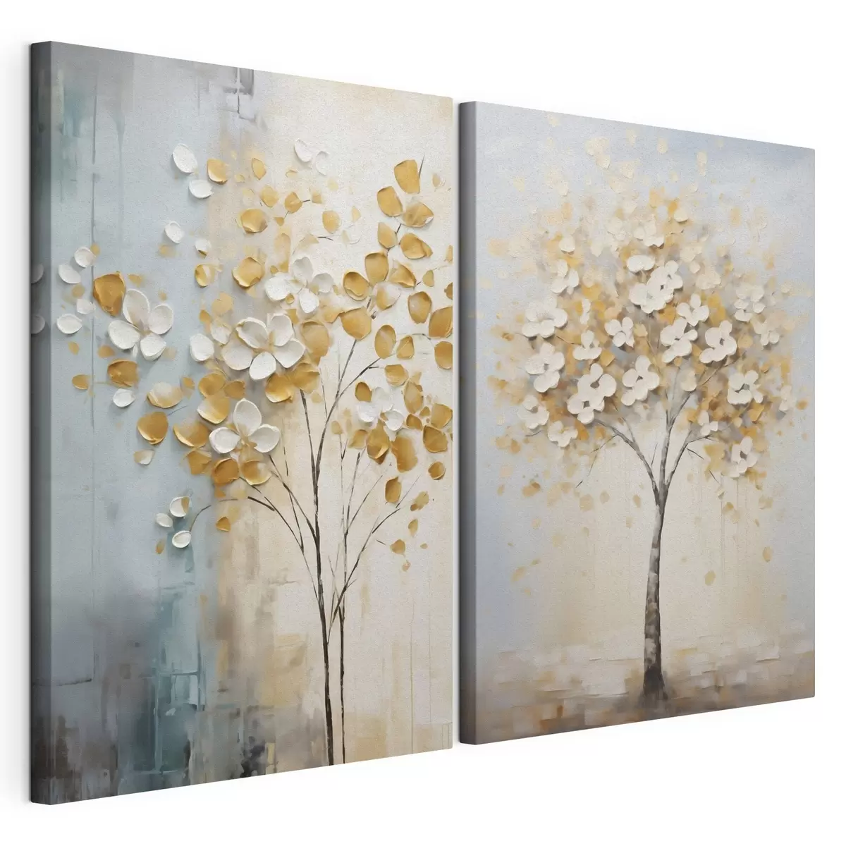 wall murals Abstract tree, imitation painting m31065