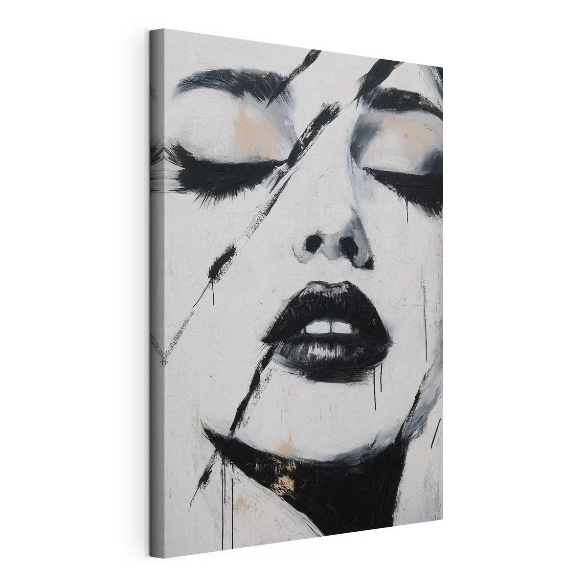 wall murals Abstract portrait s50999