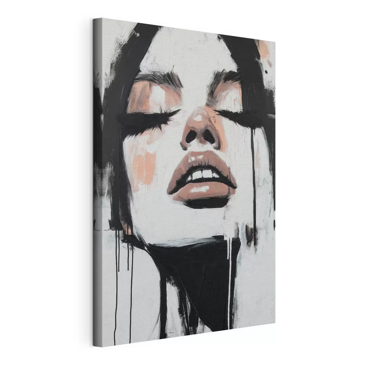 wall murals Abstract portrait s51000