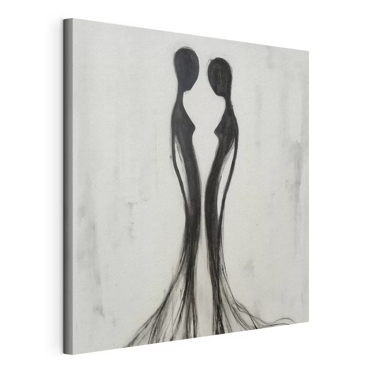 murales Siluetas femeninas abstractas s51004