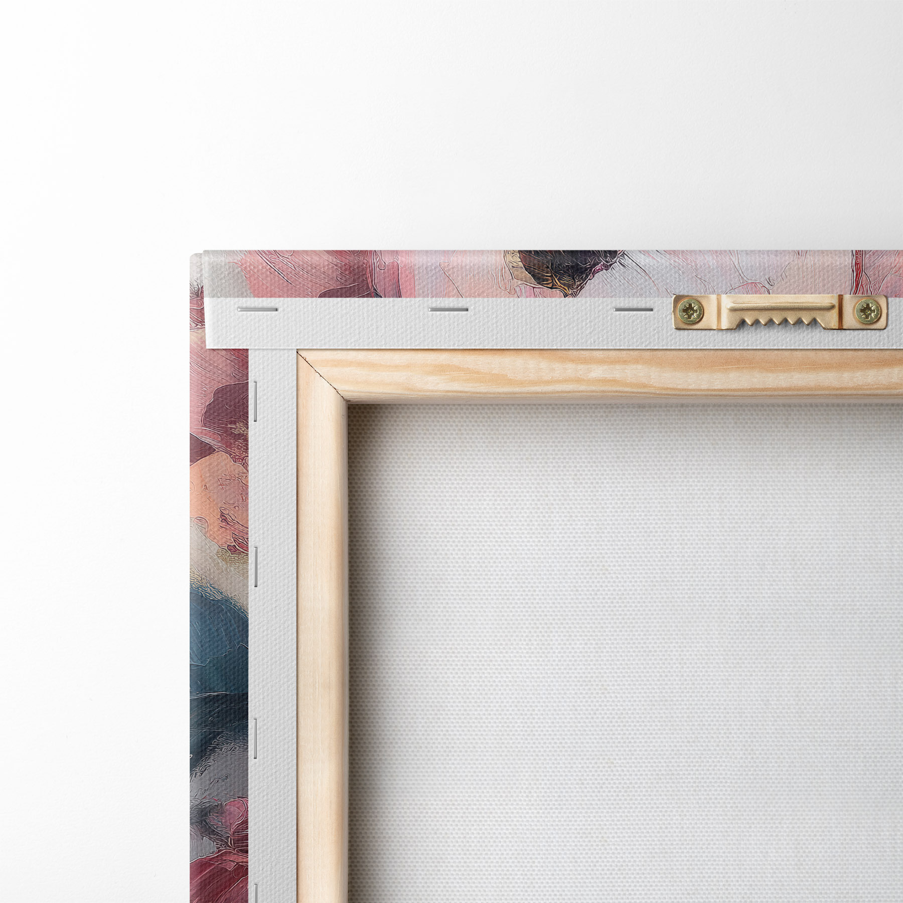 wall murals Pink and cream peonies s51007