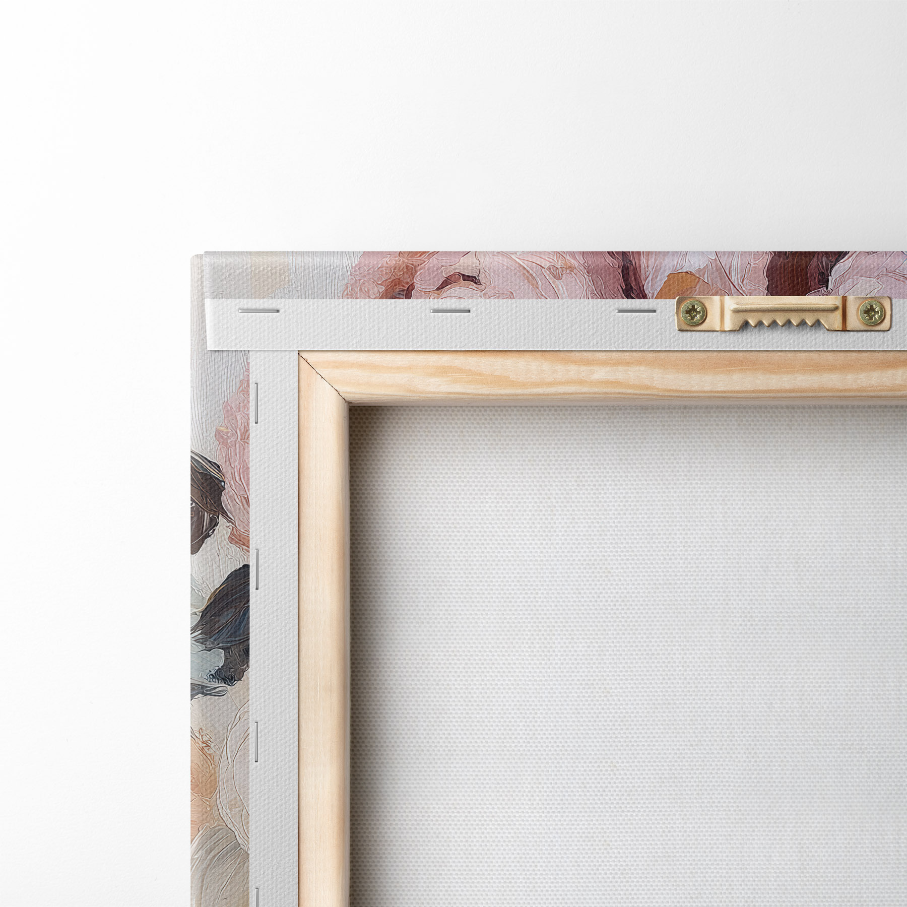 wall murals Bouquet of pink and white peonies s51008