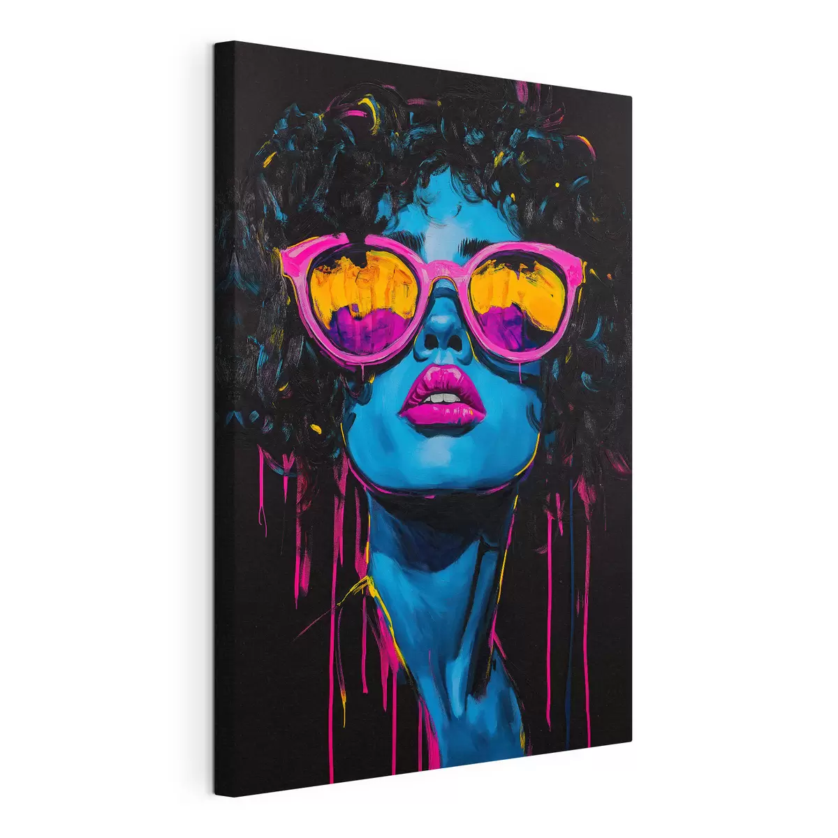 wall murals Abstract portrait s51009
