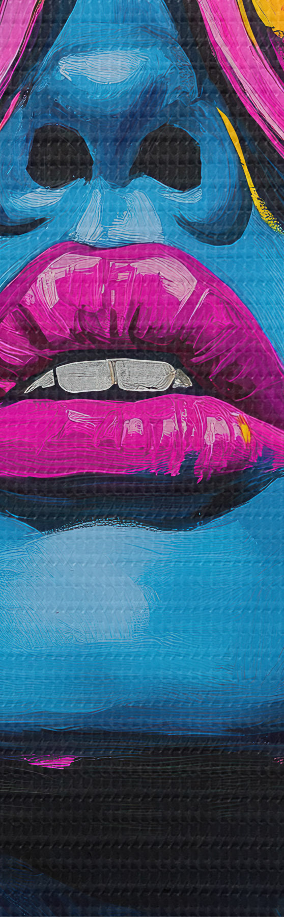 wall murals Abstract portrait s51009