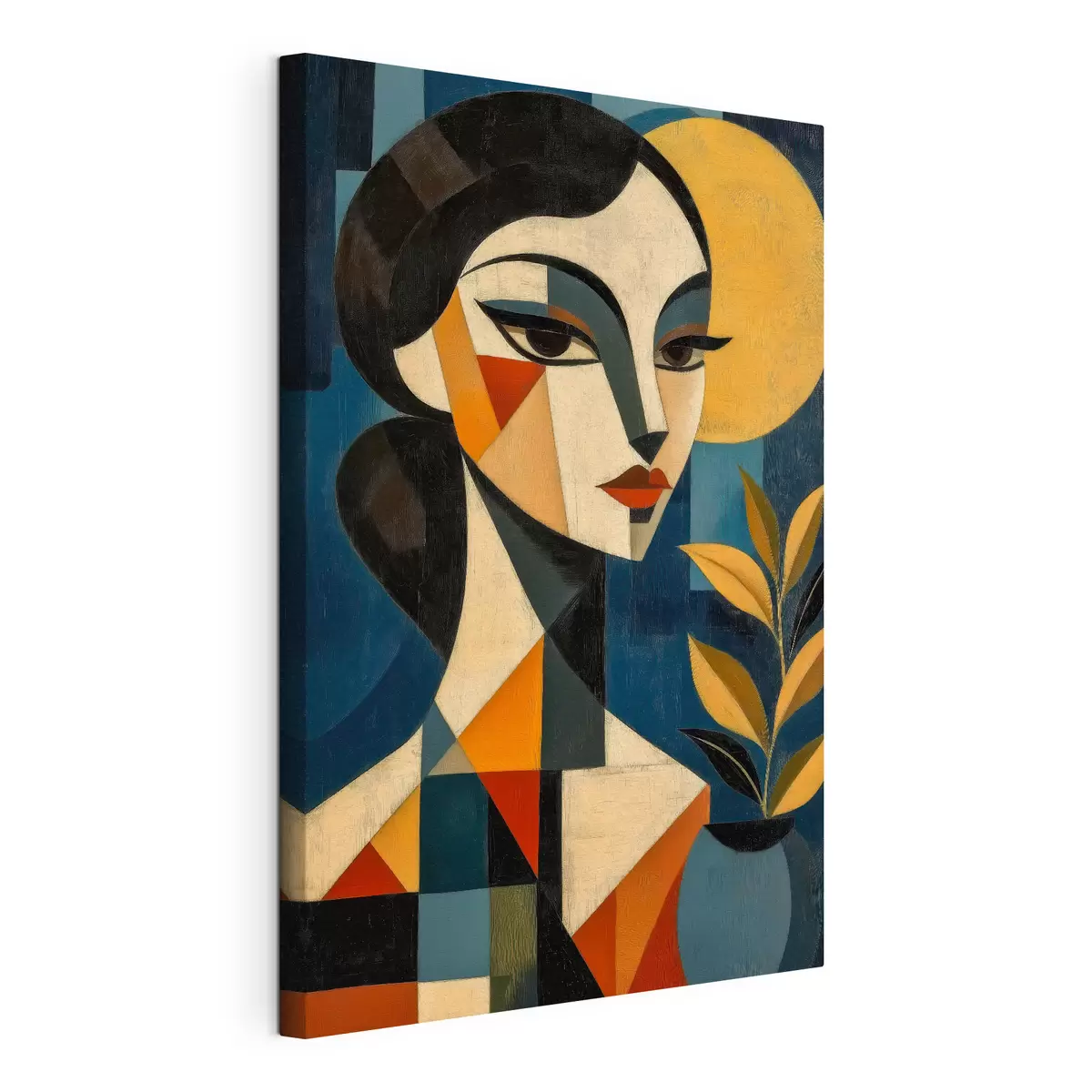 wall murals Geometric profile s51011