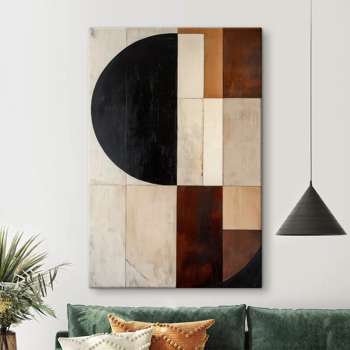 wall murals Geometric abstraction s51018