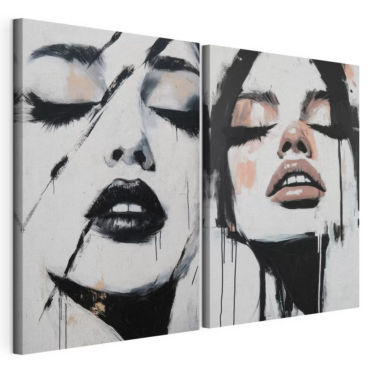 wall murals Abstract Female Portraits m31068