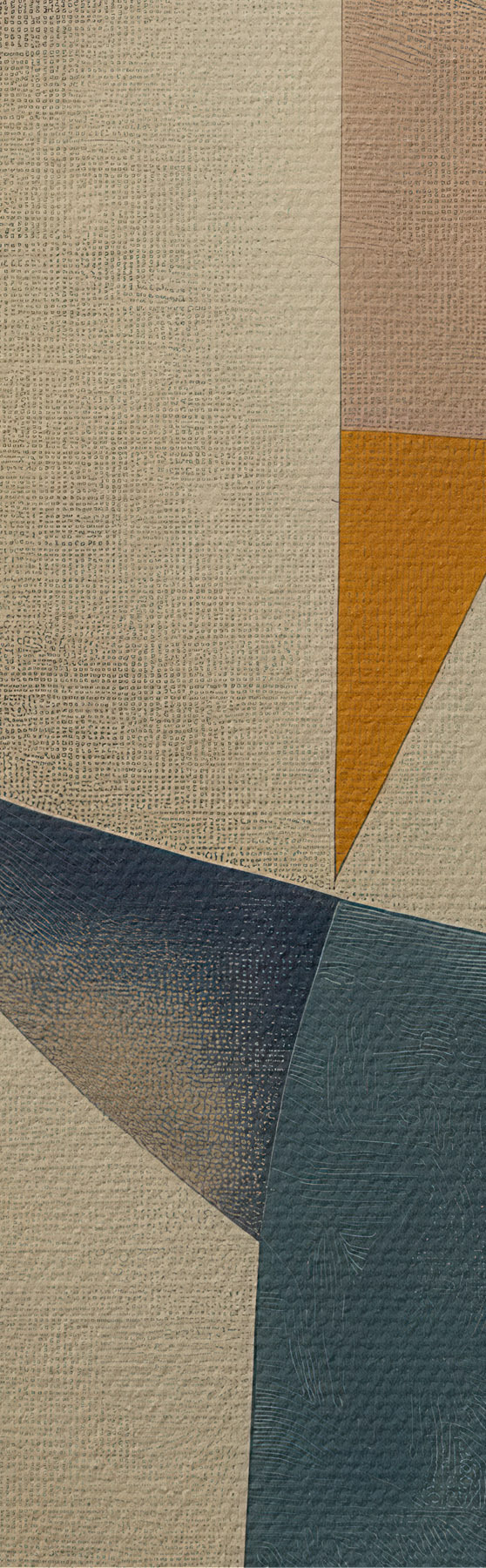 murales Retratos geométricos abstractos m31072