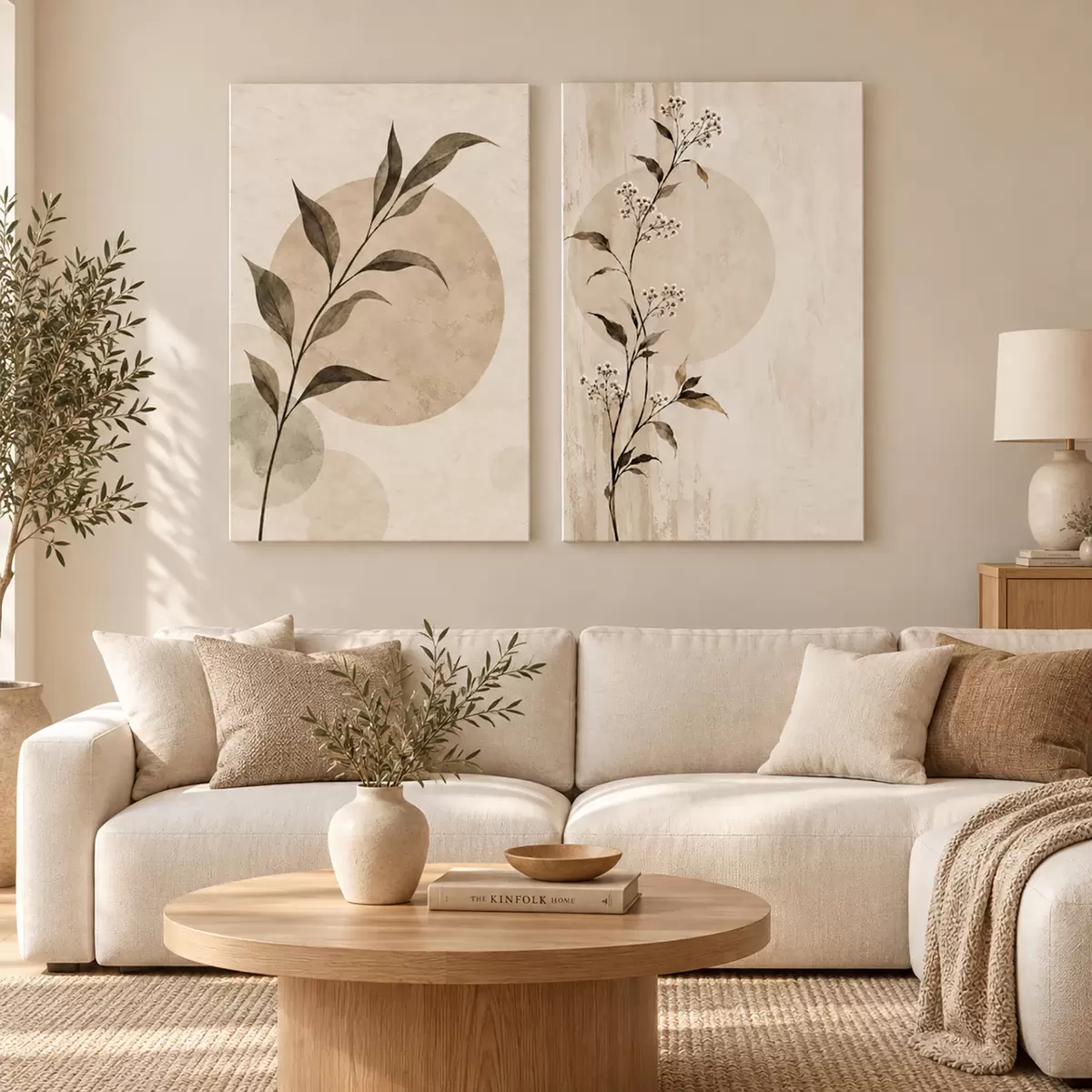 wall murals Botanical Silence m31055