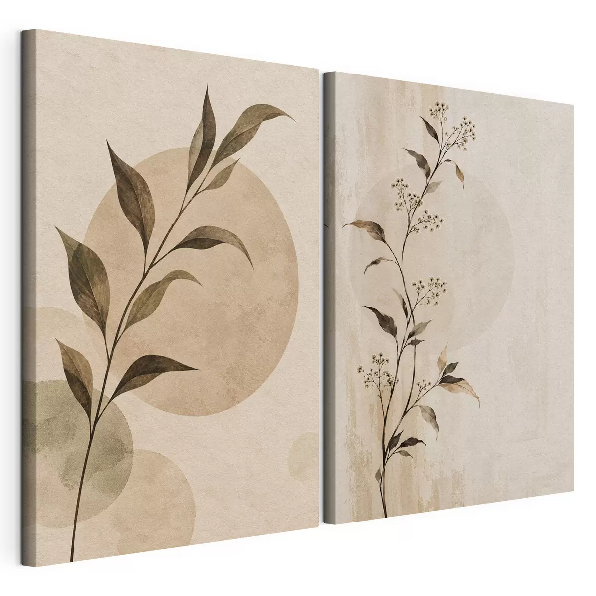 wall murals Botanical Silence m31055