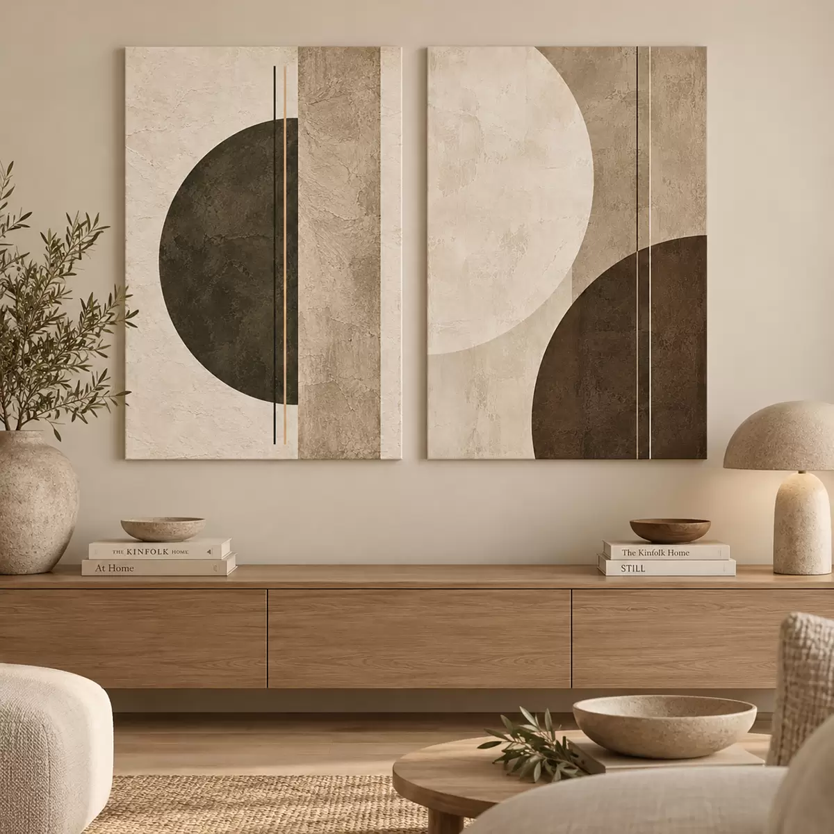 wall murals Geometry of Calm m31056