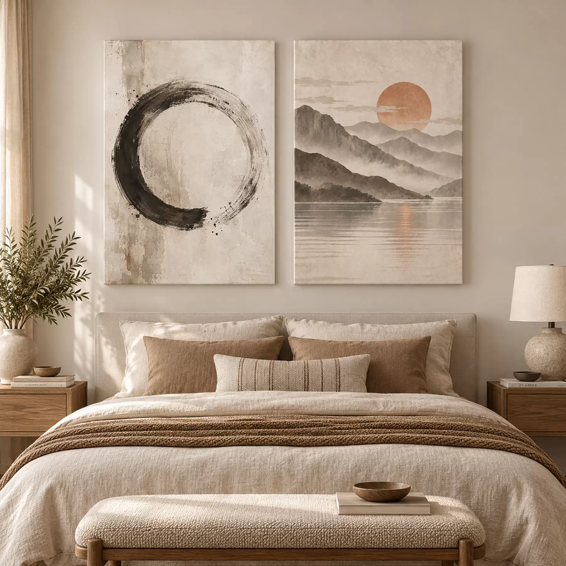 murales Momento de equilibrio m31057