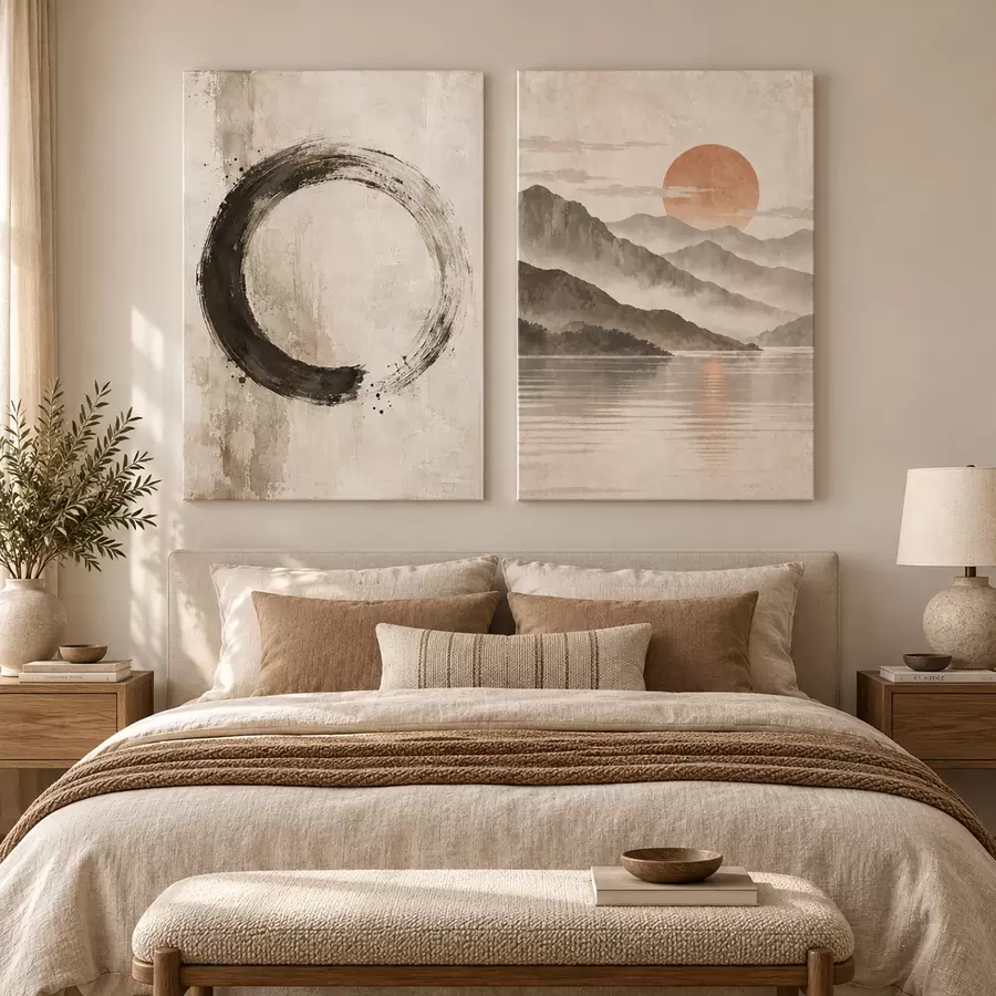 murales Momento de equilibrio m31057