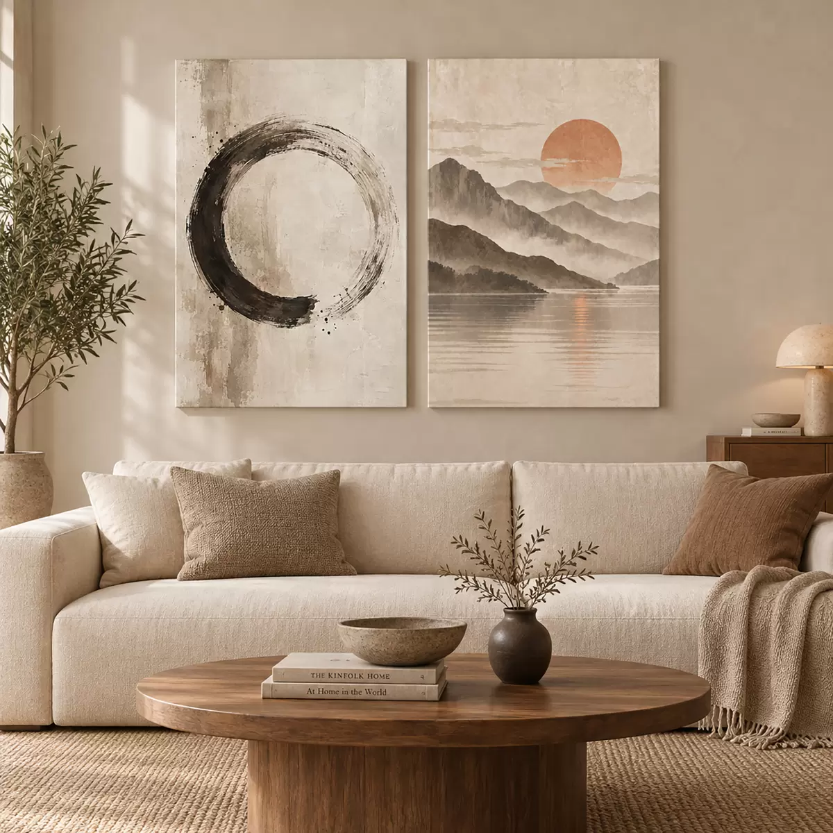 wall murals Moment of Balance m31057