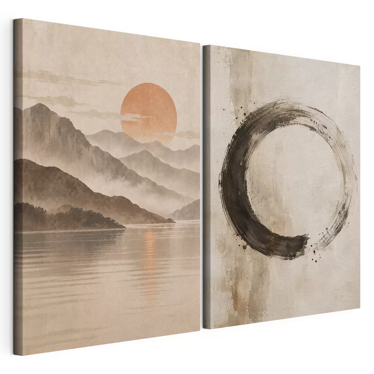 wall murals Moment of Balance m31057