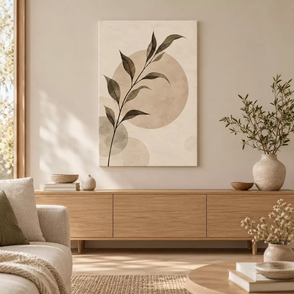 wall murals Botanical Harmony s50722
