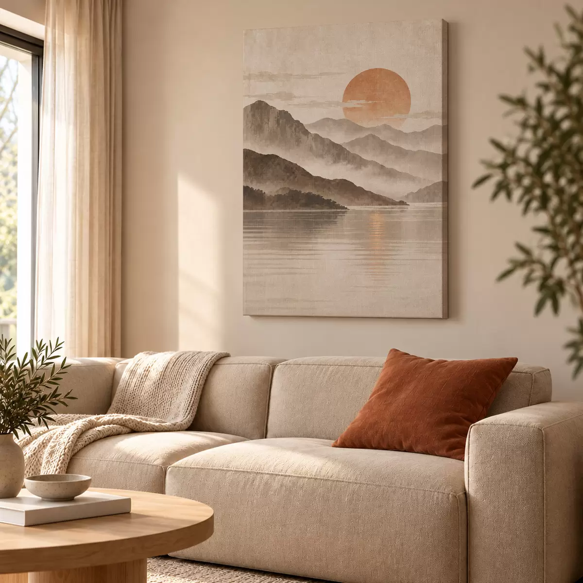 wall murals Mediterranean Serenity s50723