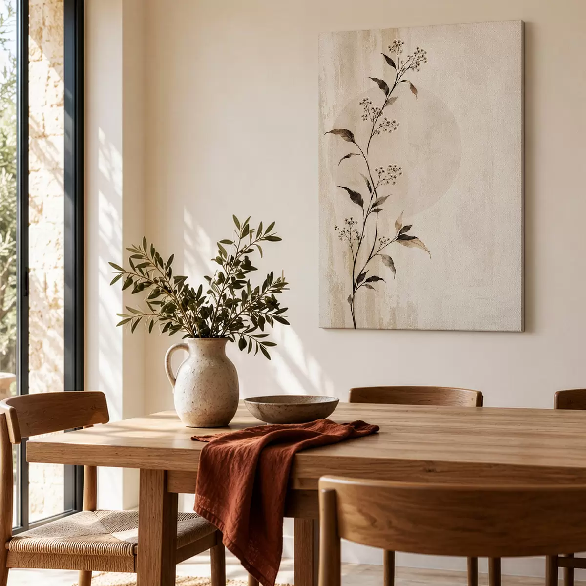 wall murals Quiet Elegance s50725