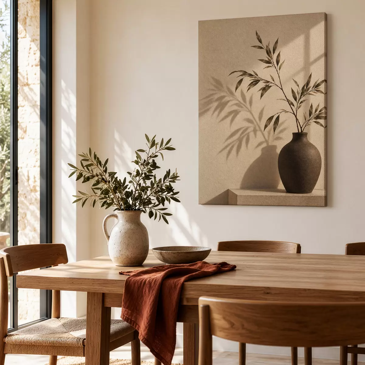 wall murals Art of Simplicity s50727