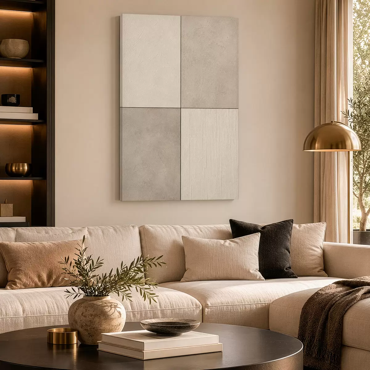 murales Equilibrio abstracto s50728