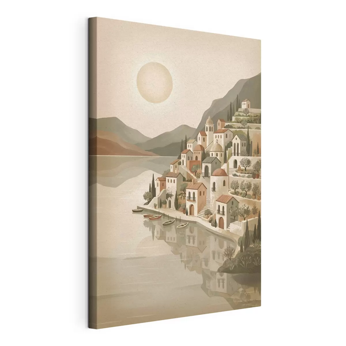 wall murals Olive Grove s50888