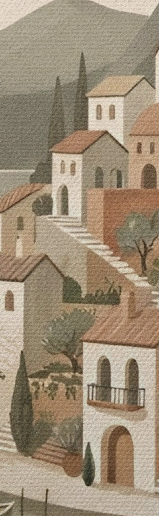 wall murals Olive Grove s50888