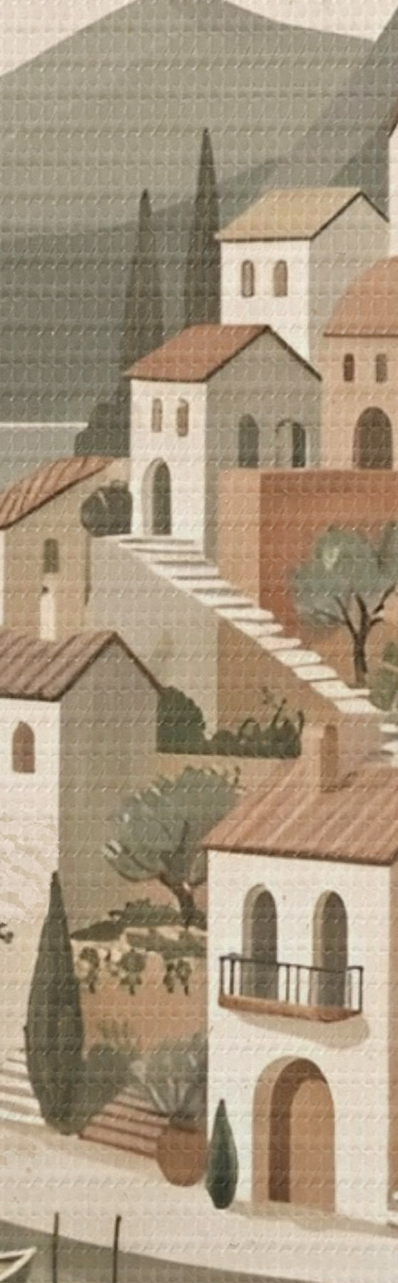 wall murals Olive Grove s50888