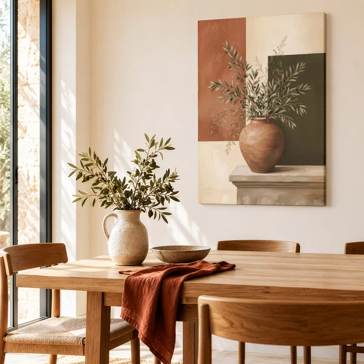 wall murals The Art of Slow Living s50891