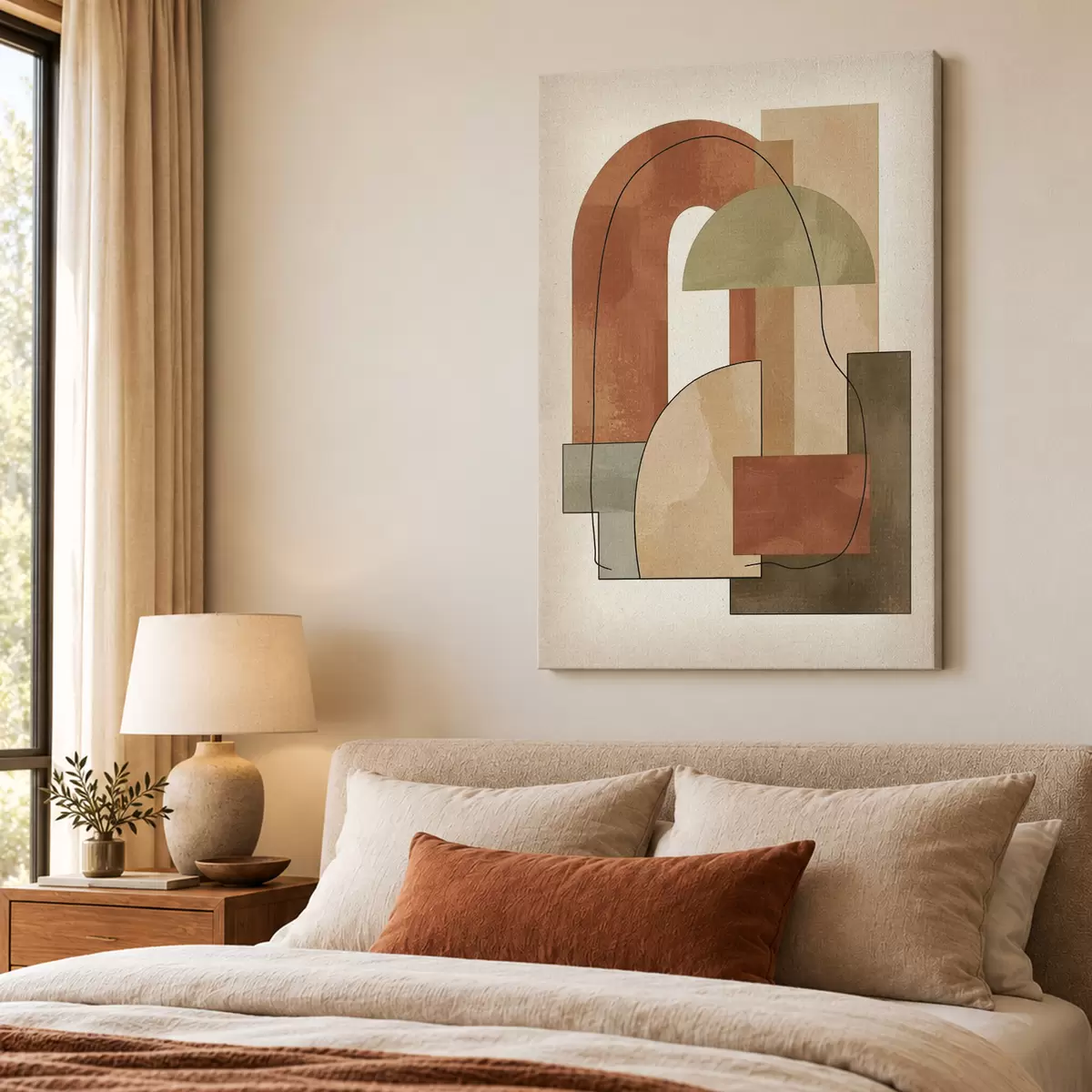 wall murals Olive Symphony s50892