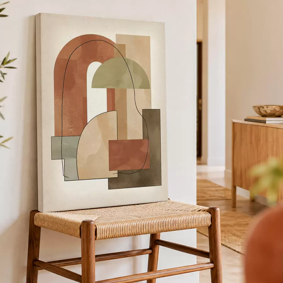 Wall Mural Photo Wallpaper Olive Symphony s50892