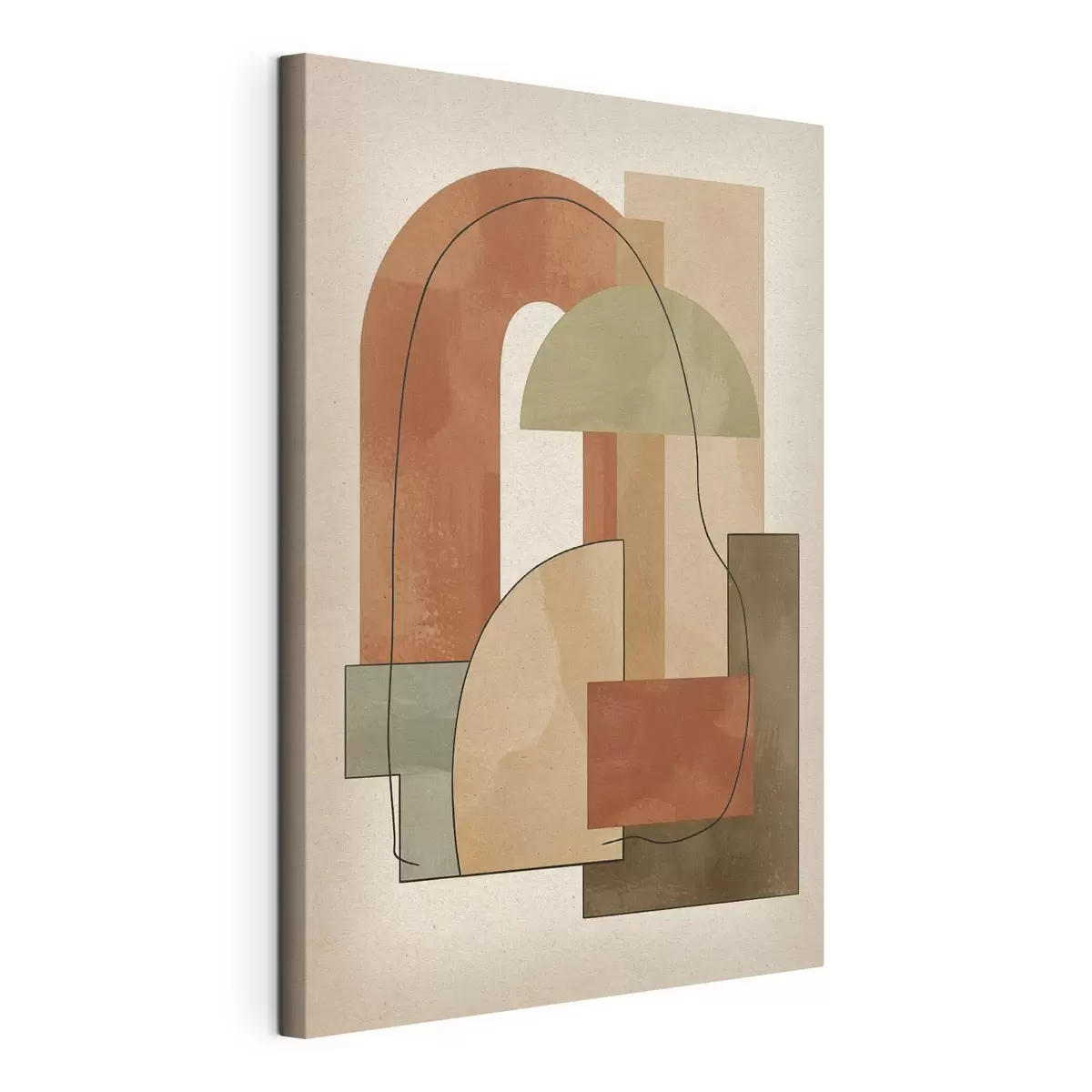 wall murals Olive Symphony s50892