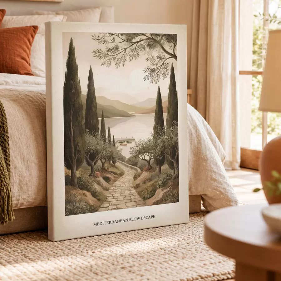 Wall Mural Photo Wallpaper Mediterranean Horizons s50893