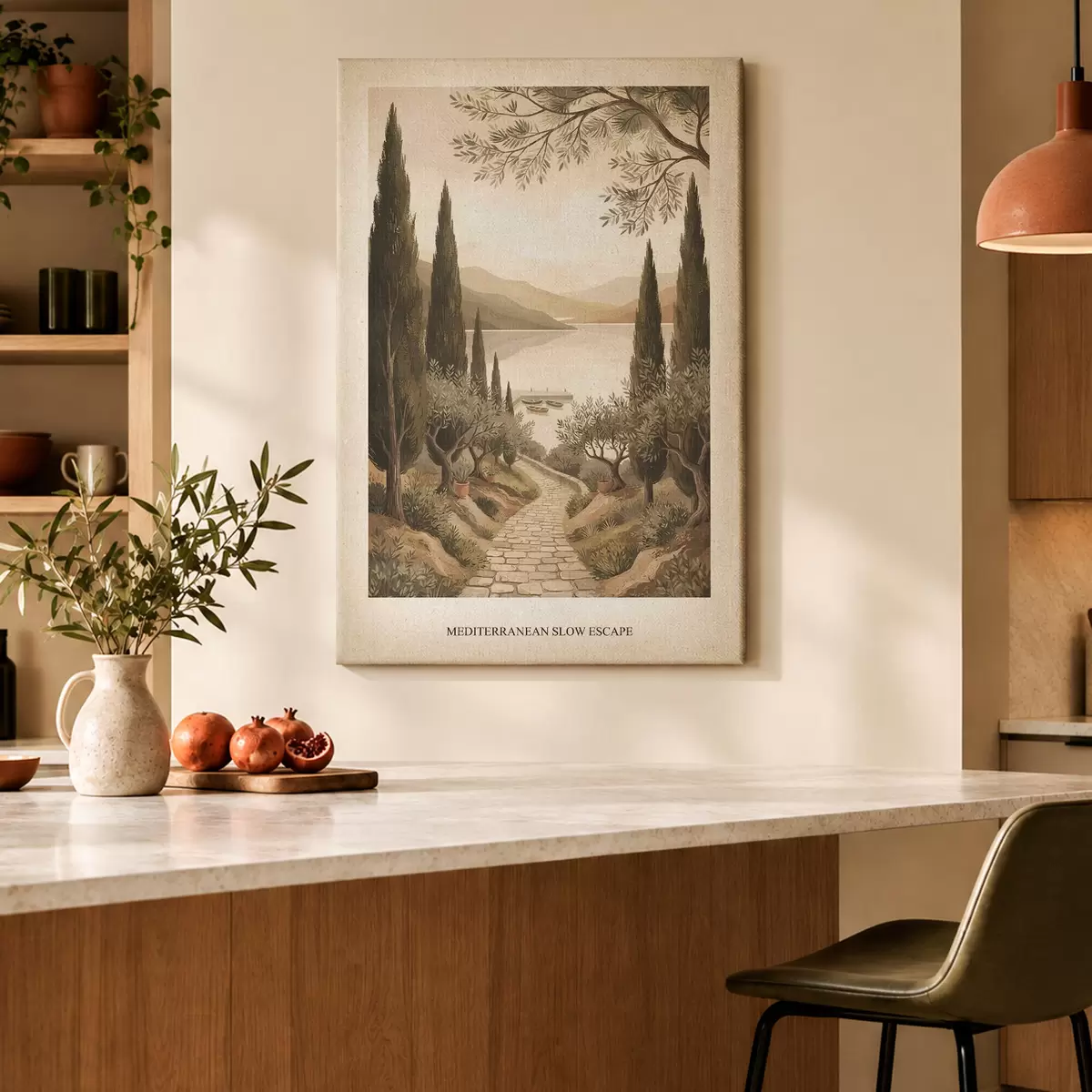wall murals Mediterranean Horizons s50893